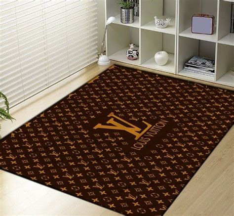 louis vuitton bathroom rugs|Louis Vuitton antique rugs.